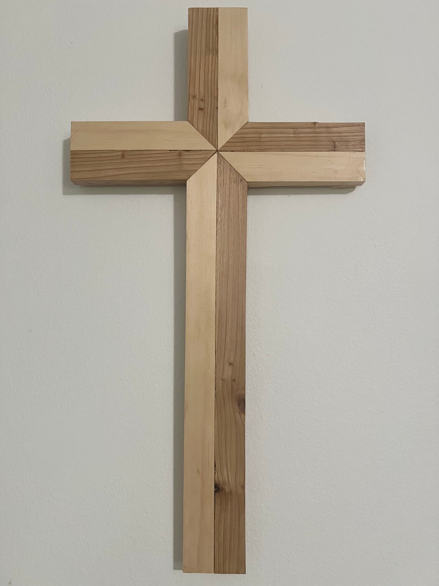 Handmade Wooden Wall Cross