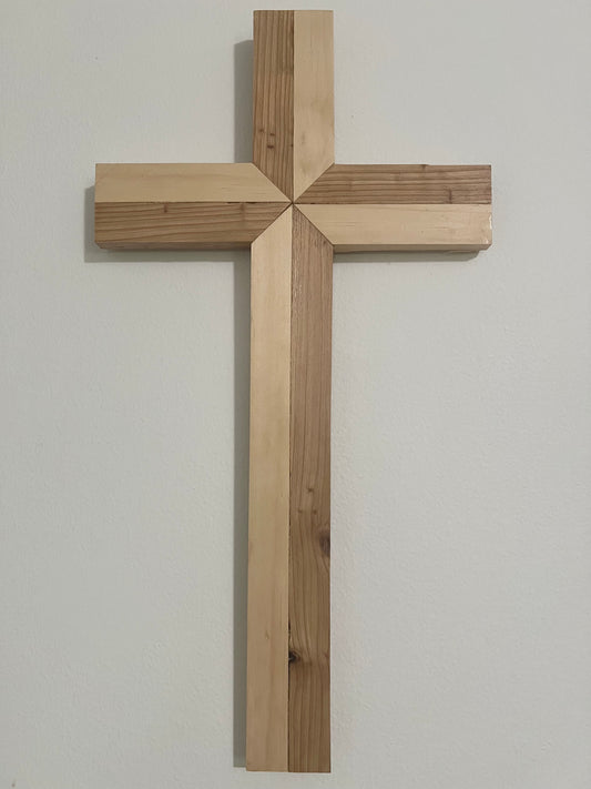 Handmade Wooden Wall Cross