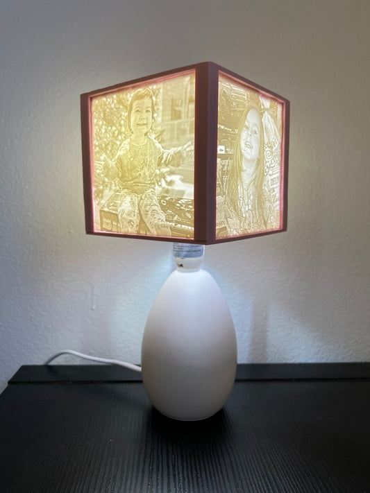 Custom 3D Photo Lamp - Personalized Picture Lamp